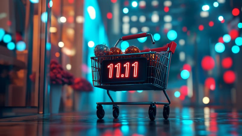 Singles’ Day E-Shopping with Temporary Email