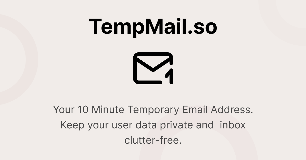 TemporaryEmail